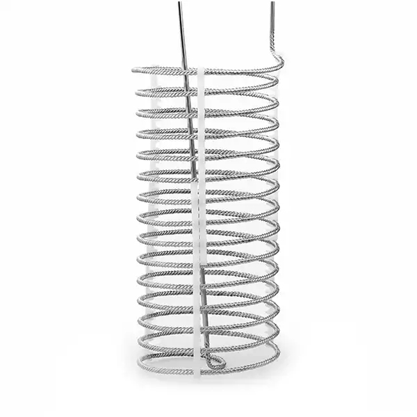 أنابيب كويل تبريد من الستانلس ستيل المقاوم للصدأ والتآكل عالية الجودة