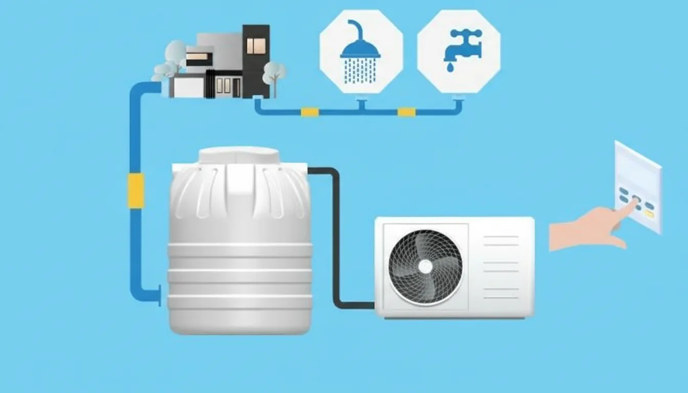 أجهزة تبريد مياه الخزان