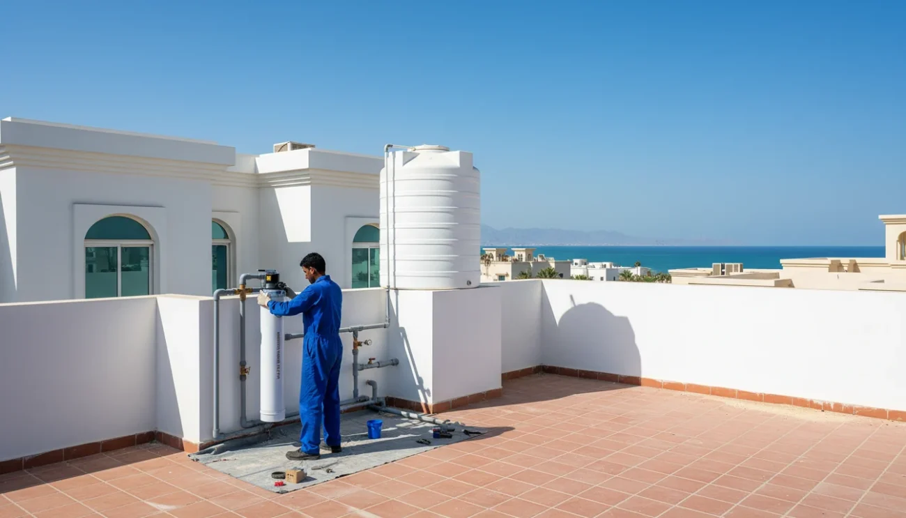 تركيب فلتر مياه في الفصيل الفجيرة