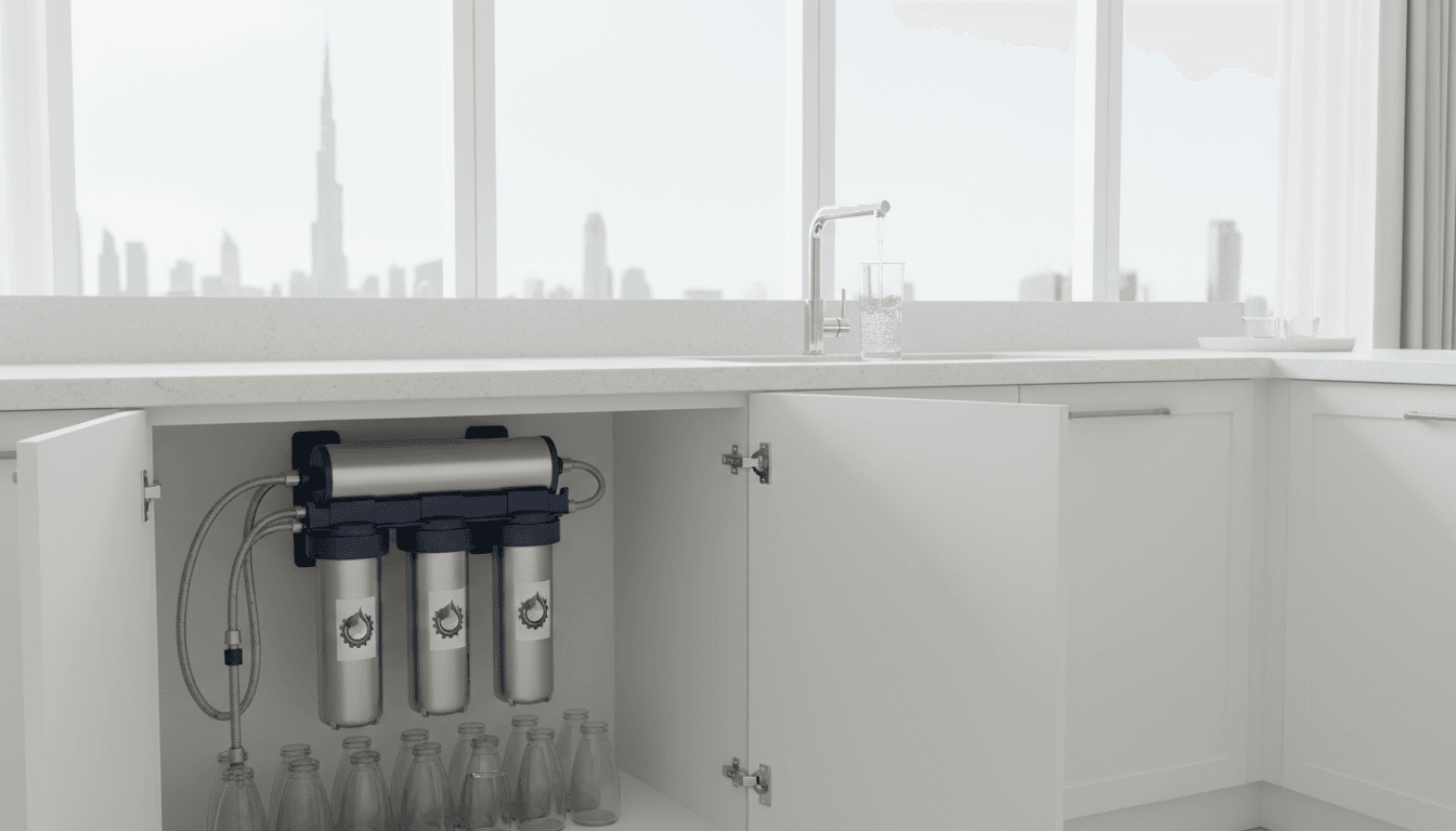أفضل فلتر مياه منزلي في الإمارات