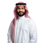 pngtree a saudi man traditional attire middle aged wearing white thobe and png image 16610073 - مودرن ووتر سوليشن