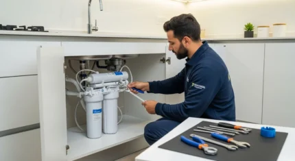 صيانة فلاتر مياه في الإمارات