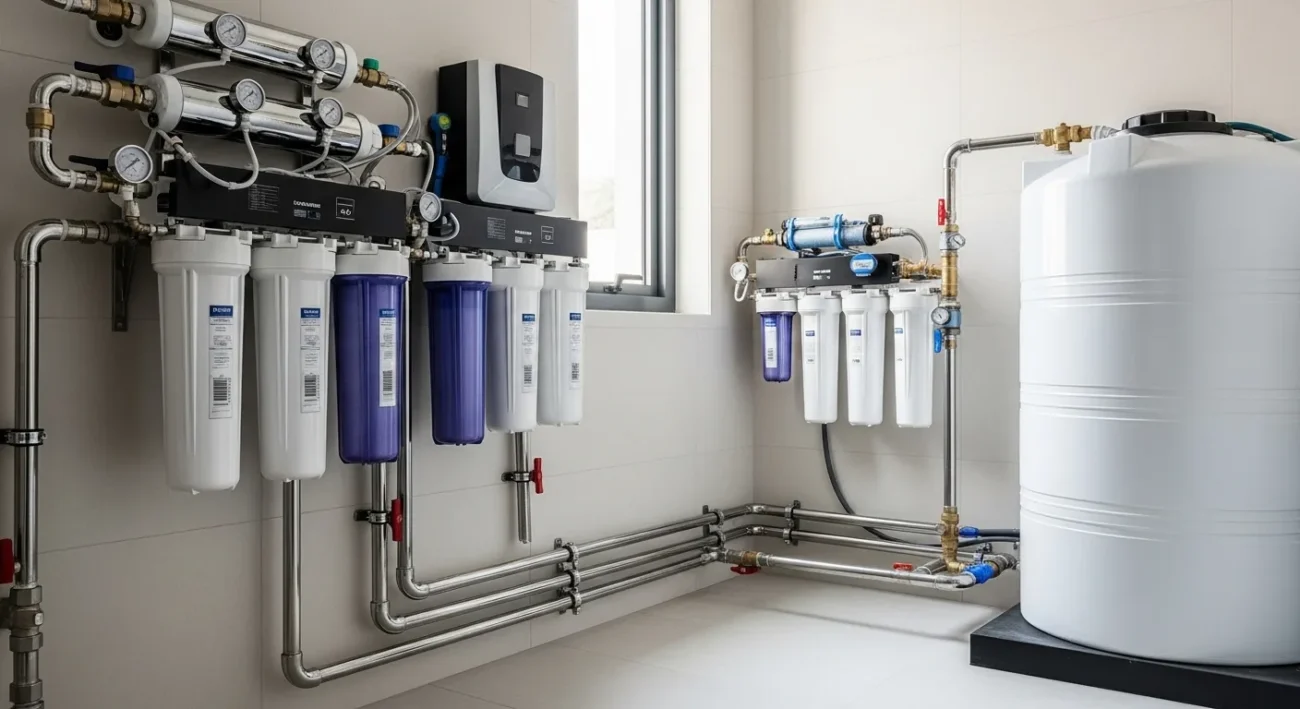 فلاتر مياه في دبي