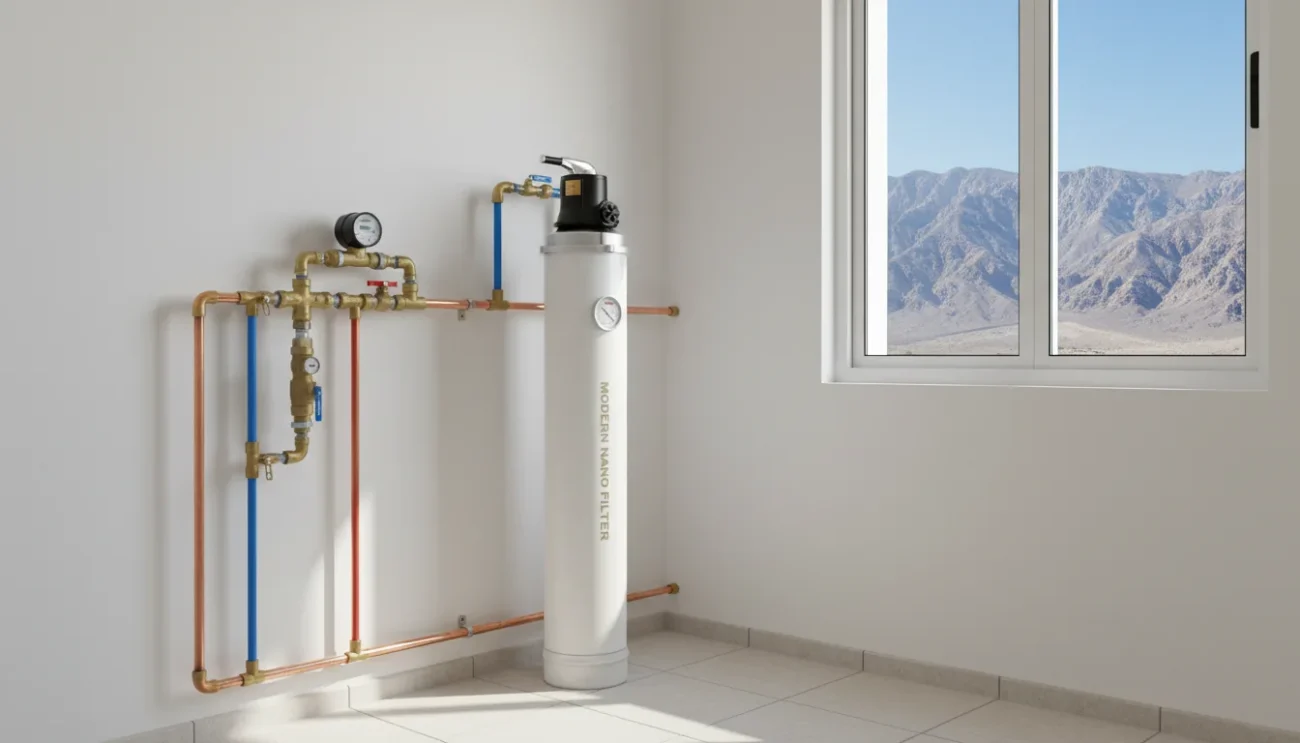 فلاتر مياه في الفجيرة