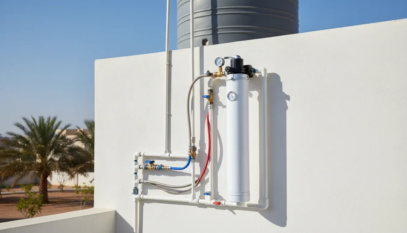 فلاتر مياه في رأس الخيمة | تركيب وصيانة سريعة 2026 2 فلاتر مياه في رأس الخيمة