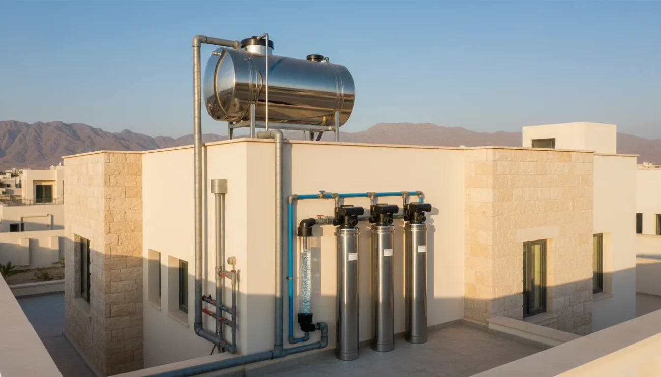 7 أسباب تجعل فلاتر مياه في عمان ضرورية للمنازل والفلل في 2026 2 فلاتر مياه في عمان