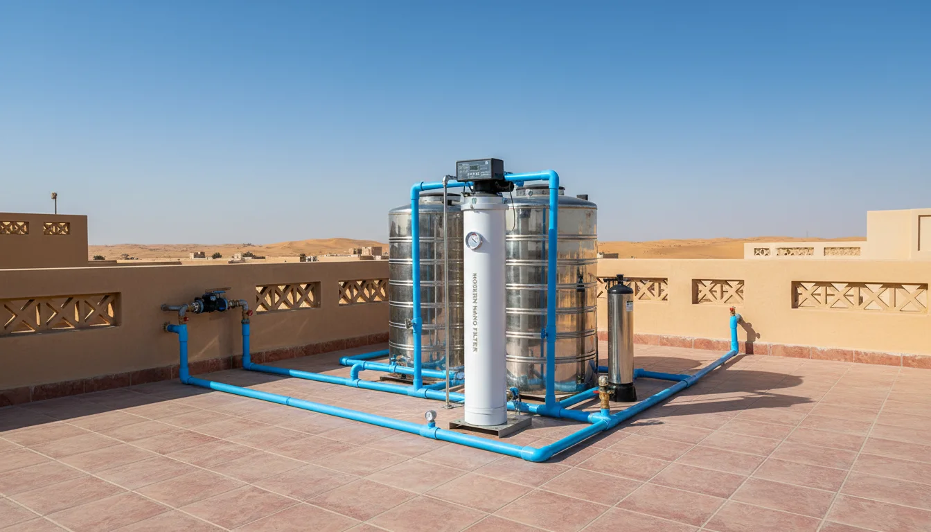 فلاتر مياه في السعودية