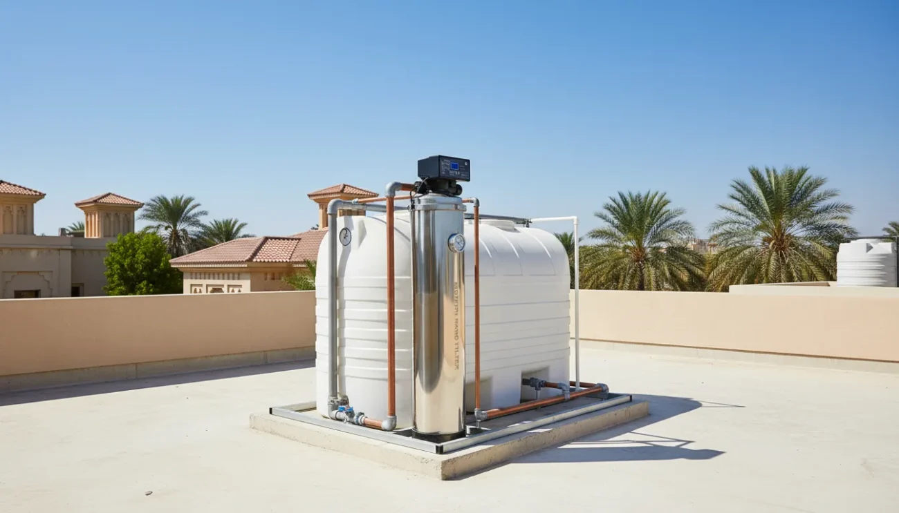 أخطاء شراء فلاتر مياه في الإمارات