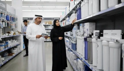 المقالات 8 أخطاء شراء فلاتر مياه في الإمارات