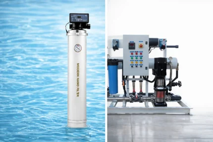 المقالات 7 مقارنة بين فلتر المياه ونظام التحلية المنزلية